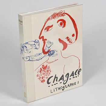 Item #16-5076 Chagall Lithographe. I. Japanese Edition. Fernand Mourlot, Charles Sorlier, Julien Cain, Marc Chagall.
