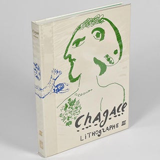 Item #16-5077 Chagall Lithographe. III. Japanese Edition. Fernand Mourlot, Charles Sorlier,...