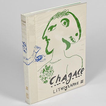 Item #16-5077 Chagall Lithographe. III. Japanese Edition. Fernand Mourlot, Charles Sorlier, Julien Cain, Marc Chagall.