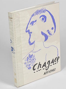 Item #16-5078 Chagall Affiches. V. Japanese Edition. Charles Sorlier, Marc Chagall