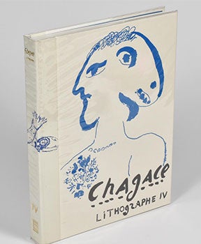 Item #16-5079 Chagall Lithographe. IV. Japanese Edition. Fernand Mourlot, Charles Sorlier, Julien...