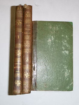 Item #16-5087 Les Trois bibles, ou Lucie et Maria, traduit de l'anglais de Mme Parson's ["sic"],...