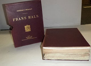 Item #16-5130 Frans Hals Deluxe edition with 2 suites of the plates. First edition....