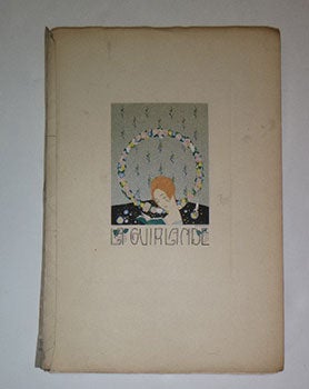 Item #16-5136 La Guirlande. Album d'Art et de Littérature. 7e. Fascicule. Exemplaire spécial de...