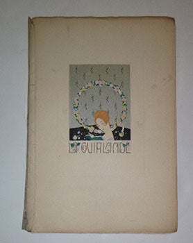 Item #16-5136 La Guirlande. Album d'Art et de Littérature. 7e. Fascicule. Exemplaire spécial de...