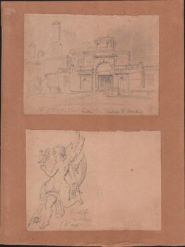 Item #16-5158 A Collection of Art and Documents relative to the Château d'Anet near Dreux, in...