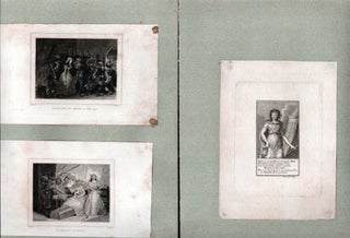 A Collection of Portraits of Charlotte Cordray. (1768-1793) Original graphic works from the 18th & 19th Centuries