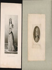 A Collection of Portraits of Charlotte Cordray. (1768-1793) Original graphic works from the 18th & 19th Centuries