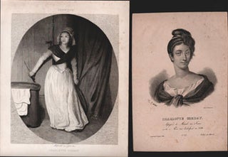 A Collection of Portraits of Charlotte Cordray. (1768-1793) Original graphic works from the 18th & 19th Centuries