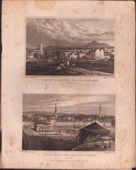Item #16-5189 A collection of engravings of Edinburgh from Modern Athens....Edinburgh in the...