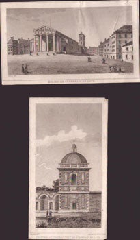 Item #16-5215 Views of St. German en Laye. First edition of the engravings. Laroque, A. Goujon,...