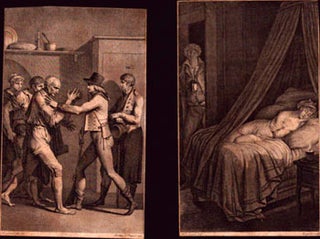 Item #16-5216 A collection of engravings from the first edition of 'Les Liaisons dangereuses :...