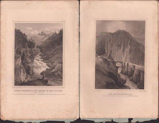 Le Rhin et ses Bords depuis les sources du Rhin jusqu'à Mayence. Collection de vues Lange..... Traduit de l'allemand.No. 3. First edition.