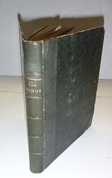 Eschenauer, Auguste (born 1827) - Original Manuscript of 