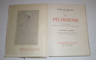 Item #16-5243 La Pécheresse. Edition definitive illustrée de vingt compositions originales aux...