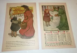 Item #16-5250 Carson Pirie Scott & Co. Large format calendars for 1904. Carson Pirie Scott, Co,...