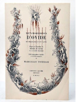 Item #16-5263 Métamorphoses d'Ovide. D'après la traduction de Pierre du Ryer. En Français et...