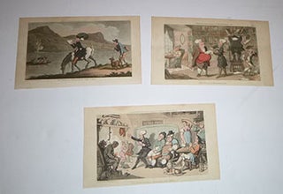 Item #16-5286 A group of Dr. Syntax colour aquatints by Thomas Rowlandson. First editions. Thomas...