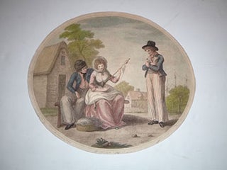Item #16-5292 Love and Jealousy. First edition of the engraving. Henry William Bunbury, artist,...