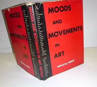 Item #16-5294 Moods and Movements in Art. First edition, lacking most of the lithographs....