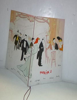 Menu for Maxim's. First edition | Maxim's, artist SEM