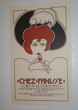 Item #16-5399 CHEZ PANISSE RED-HAIRED LADY . (Goines, no. 14). First edition. David Lance Goines