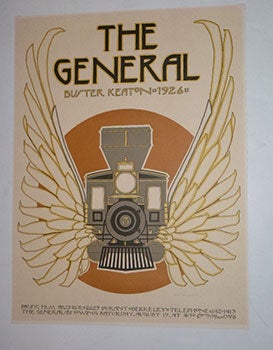 Item #16-5400 THE GENERAL . Buster Keaton 1926. (Goines, no. 19). First edition. Second...