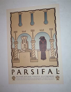 Item #16-5419 PARSIFAL (Goines, no. 102.) First edition. David Lance Goines