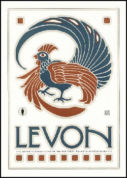 Item #16-5435 LEVON (Goines, no. 67) First edition of the poster. David Lance Goines