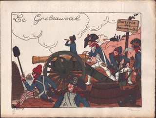 Item #16-5477 Quatre Canons françois mis en images par Guy Arnoux. L'Ancêtre, La...