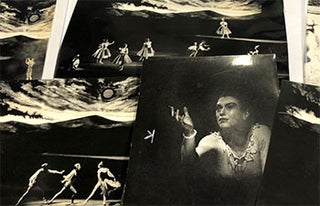 Item #16-5489 Photographic dance archive of Heinz Rosen , Maitre de Ballet and Choreographer...