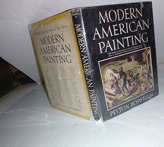 Item #16-5494 Modern American Painting : with eighty-six illus. in full color selected from the...