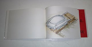 Item #16-5495 Barcelona Drawings. Arata Isozaki. First edition. Oriol Bohigas, text Xavier Guell,...