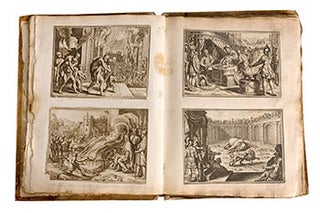 Item #16-5549 A collection of engravings from Historische Chronica by Matthäus Merian der...