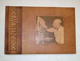 Item #16-5559 The Eisenhower College collection: The paintings of Dwight D. Eisenhower. Deluxe...
