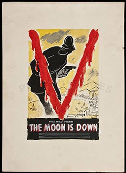 Item #16-5567 Original gouache poster design for the Broadway production of John Steinbeck's "The...