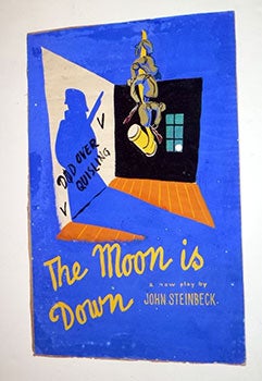 Item #16-5568 Original gouache poster design for the Broadway production of John Steinbeck's "The...