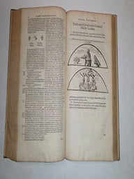 Roma subterranea novissima : in qua post Antonium Bosium antesignanum, Jo: Severanum congreg. oratorii presbyterum, et celebres alios scriptores antiqua Christianorum et pr&aelig;cipue martyrum c&oelig;meteria, tituli, monimenta, epitaphia, inscriptiones ac nobiliora sanctorum sepulchra sex libris distincta illustrantur et quamplurim&aelig; res ecclesiastic&aelig; iconibus graphice describuntur, ac multiplici tum sacra, tum profana eruditione declarantur. Tomus Primus & Secundus. Original edition.