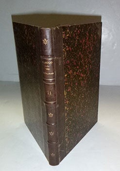 Item #16-5621 Les Misérables. Deuxième partie. Cosette. First edition with the...