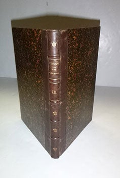 Item #16-5622 Les Misérables. Troisième partie. Marius. First edition with the...