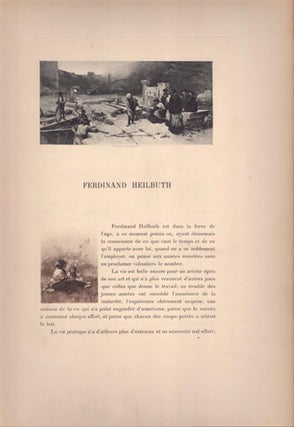 Item #16-5644 Ferdinand Heilbuth. First edition. Charles Yriarte, author, Ferdinand Heilbuth, artist