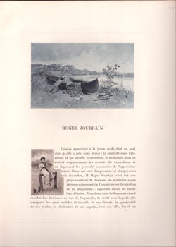 Item #16-5651 Roger Jourdain . First edition. Paul Armand Silvestre, author, Roger Joseph...