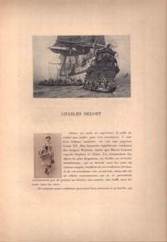 Item #16-5659 Charles Delort . First edition. Georges Pradel, author, Charles Edouard Edmond...