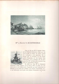 Item #16-5662 Mme. La baronne Nathaniel de Rothschild. First edition. Ludovic Halévy,...