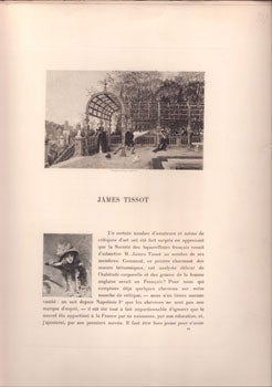 Item #16-5665 James Tissot First edition. Alfred de Lostalot, author, James Tissot, artist