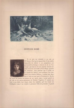 Item #16-5670 Gustave Doré. First edition. Saint-Juirs, author, Paul Gustave Louis Christophe...