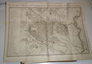 Histoire de la ville de Montpellier, depuis son origine jusqu'à notre temps ; avec un abrégé historique de tout ce qui précéda son établissement : A laquelle on a ajouté l'histoire particulière des jurîdictions anciénes & modernes de cette ville, avec les statuts qui lui sont propres. Par Messire Charles d'Aigrefeuille,... First edition.