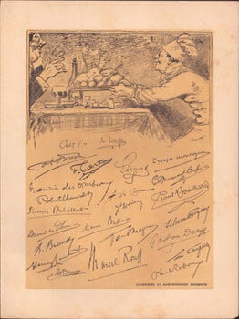 Les Belles Signatures du Livre d'Or - Hôtel de la Couronne, Rouen. First edition.