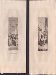 Oeuvres de J. B. P. Molière / Figures d'après Boucher ; gravés par Boilvin, Courtry, Gaucherel, Greux, Lerat, Martinez, Milius, Massard, Monjin et Rajon. First edition of gteh etchings.