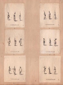 Item #16-5808 LES FANTAISIES / De Noble I. CALLOT. Mises en / lumiere par ISRAEL son amy : / Et...